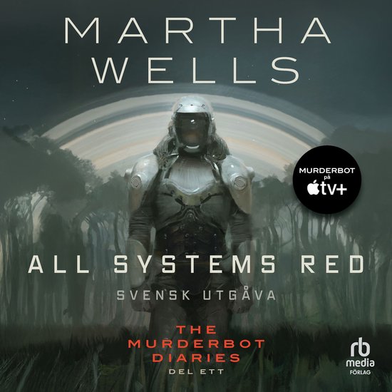 All Systems Red (svensk utgåva) - cover