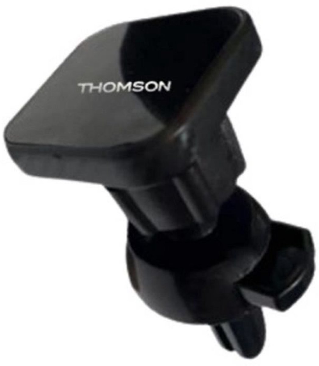 Magnetische telefoonhouder - THOMSON - Bevestiging aan de luchtventilatie dankzij de versterkte klem - 360° draaibare kop