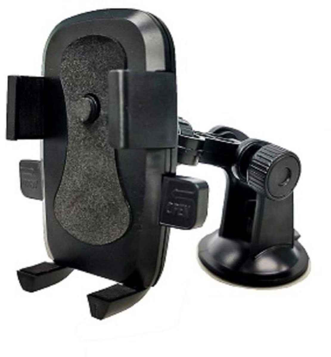 Telefoonhouder - THOMSON - Zuignapbevestiging - 360° draaibare en 270° hoogteverstelling voor optimale positionering