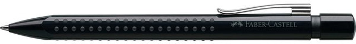 Faber-Castell balpen - Grip 2010 - M – Harmony zwart - FC-243999