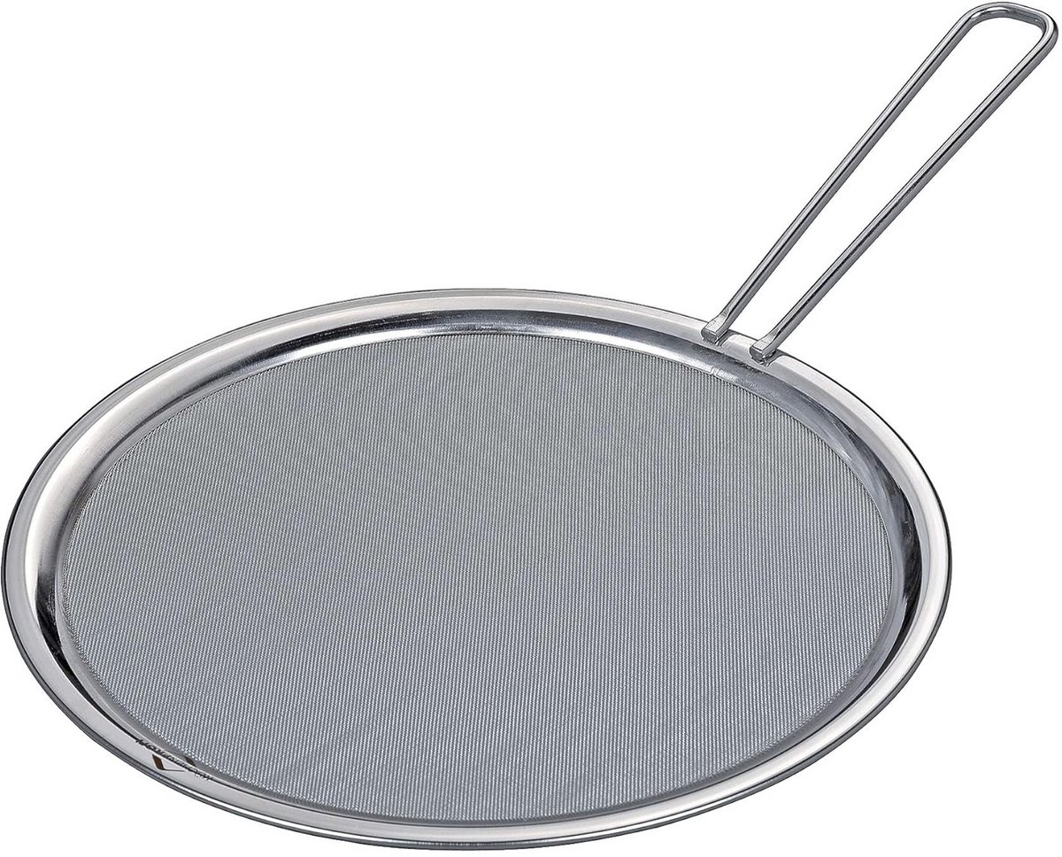 Roestvrijstalen Spatscherm Zeef - 33 cm, Zilver