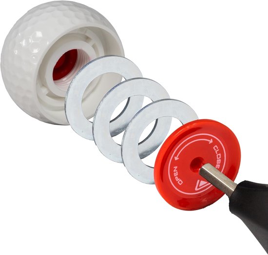 Putt Training Bal voor Perfecte Putts en Verbetering van Golfvaardigheden van Merkloos — afbeelding 3
