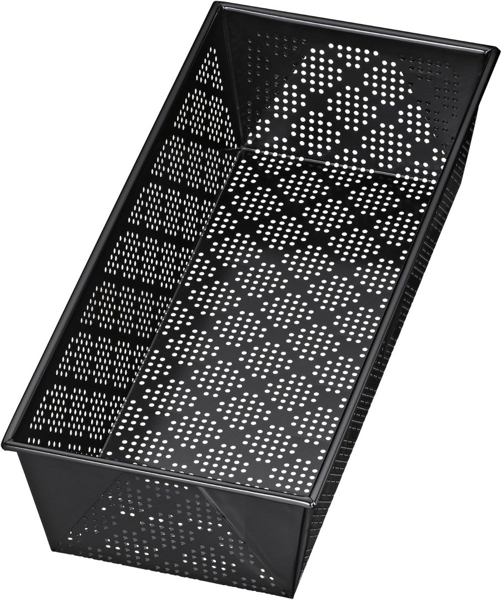 Geperforeerde broodbakvorm 35 cm - Antiaanbaklaag, Zuurdesemgeschikt, Voor 1500g Brood
