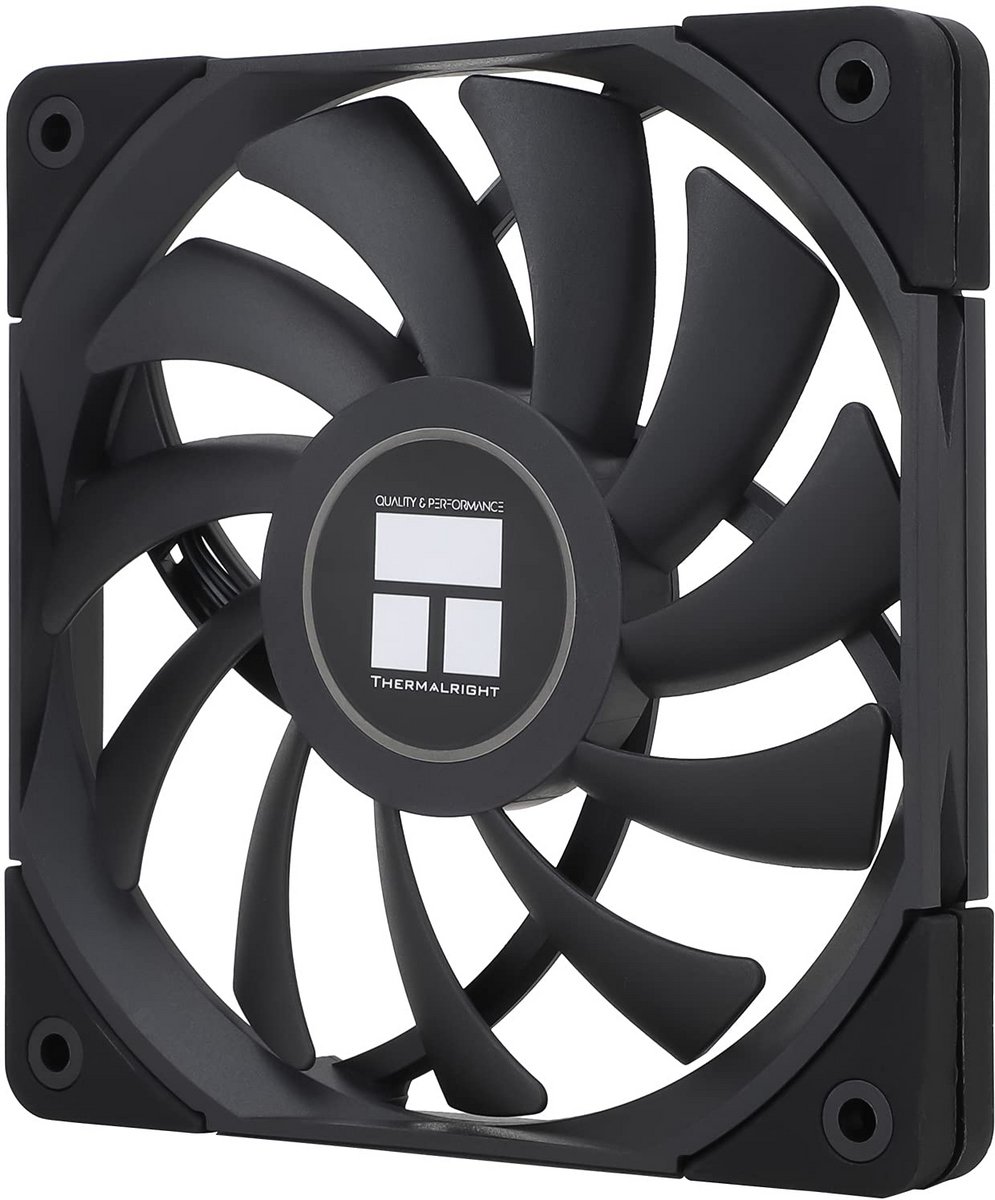 Stille 120 mm Slimline CPU Ventilator met PWM en 4 Pinnen voor Computerbehuizing