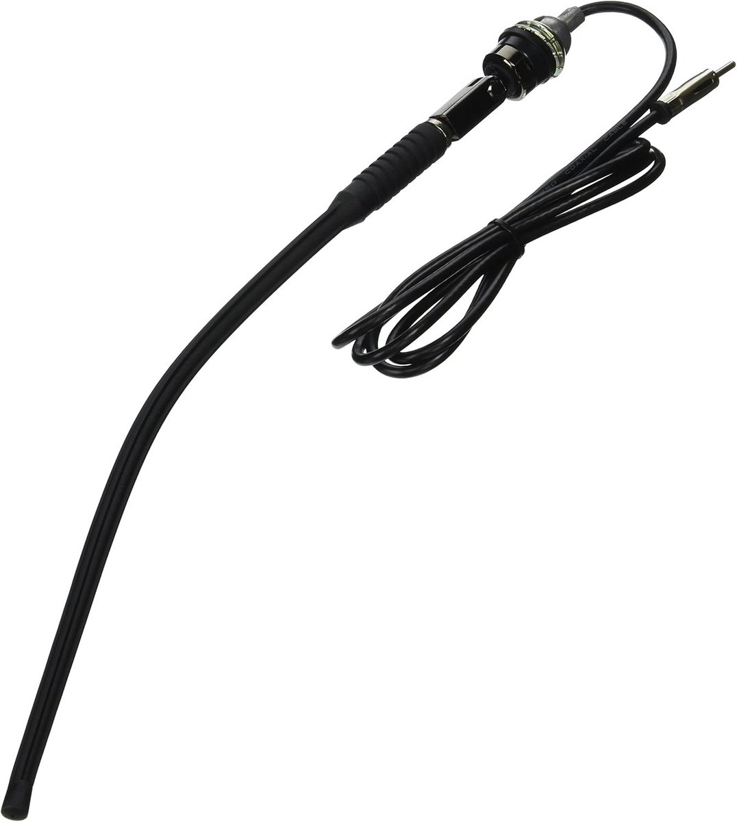 14 inch Boven/Side Mount Rubber-Mast Antenne met Kabel voor Boot of Voertuig