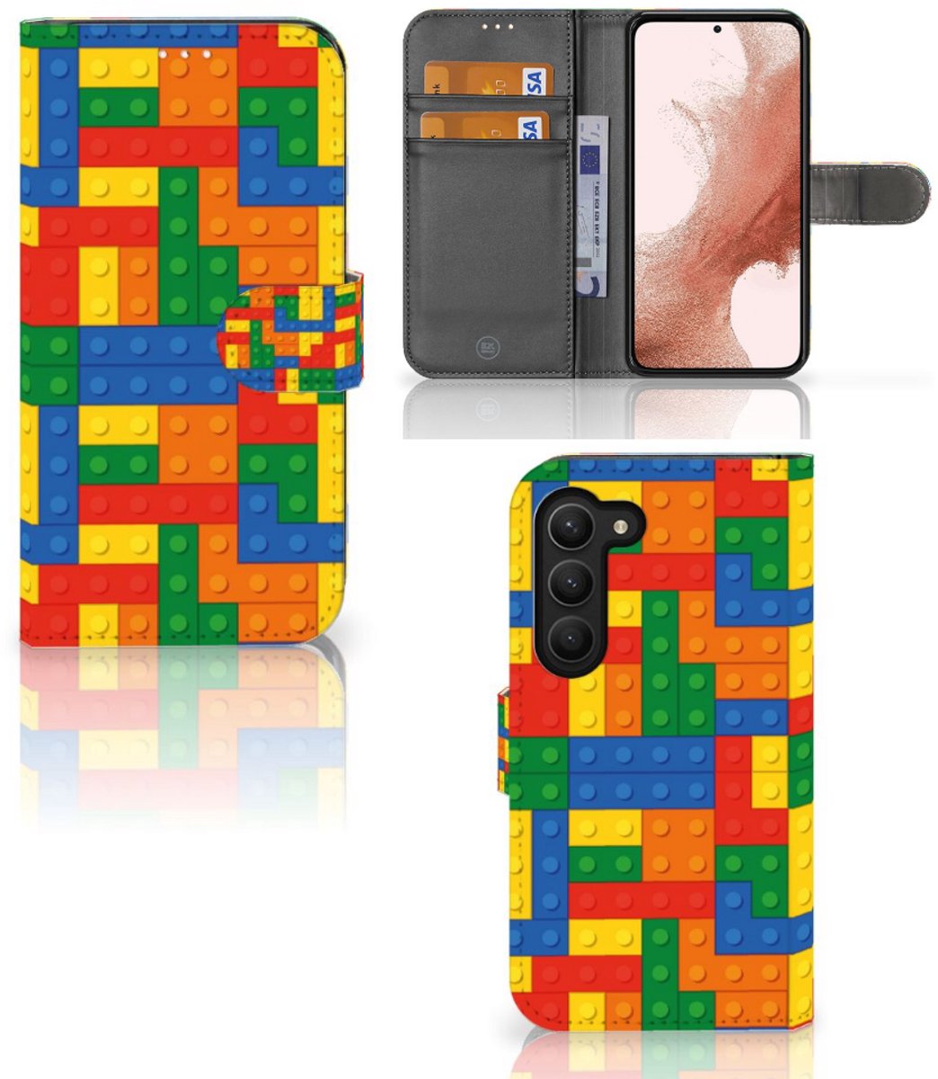 Samsung Galaxy S23 Telefoon Hoesje Blokken