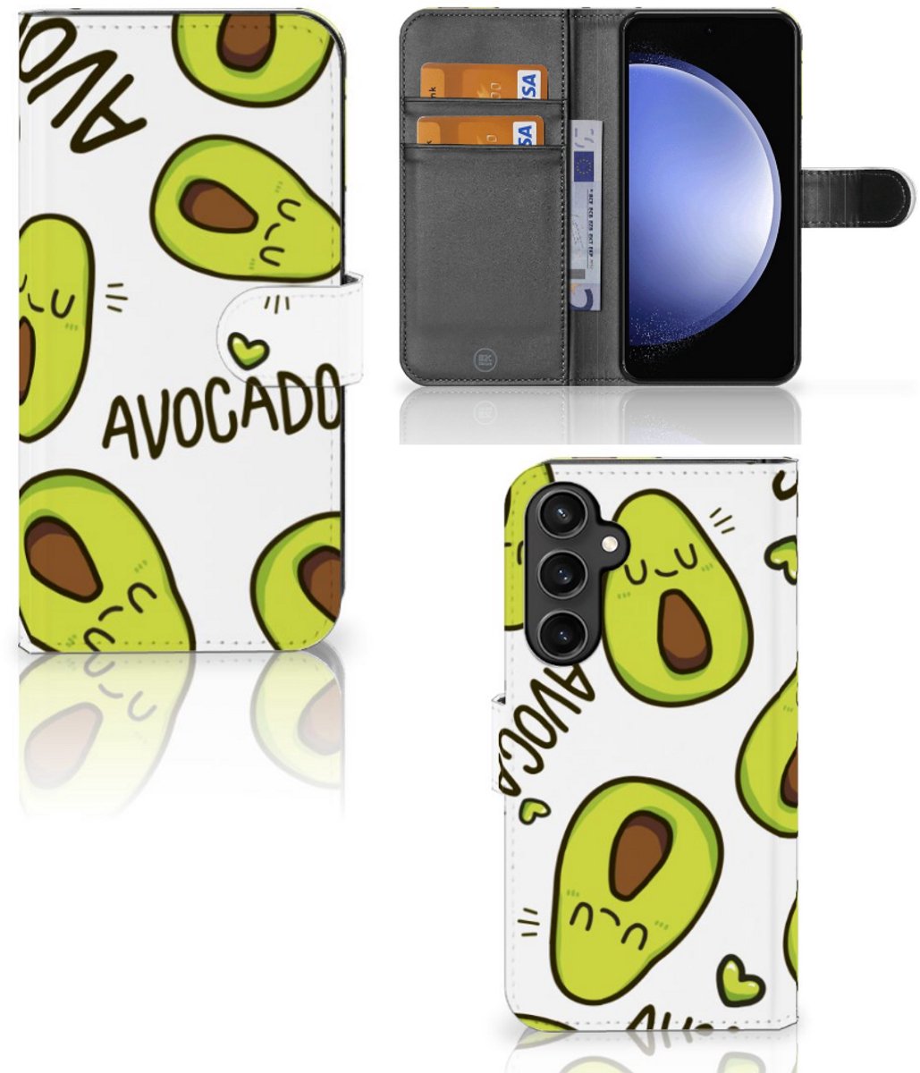 Samsung Galaxy S23 FE Leuk Hoesje Avocado Singing