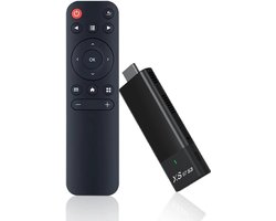Smart TV Stick – Streaming Media Player – Films en Series Kijken – Android 10.0 Besturingssysteem – 4K HDR Ondersteuning