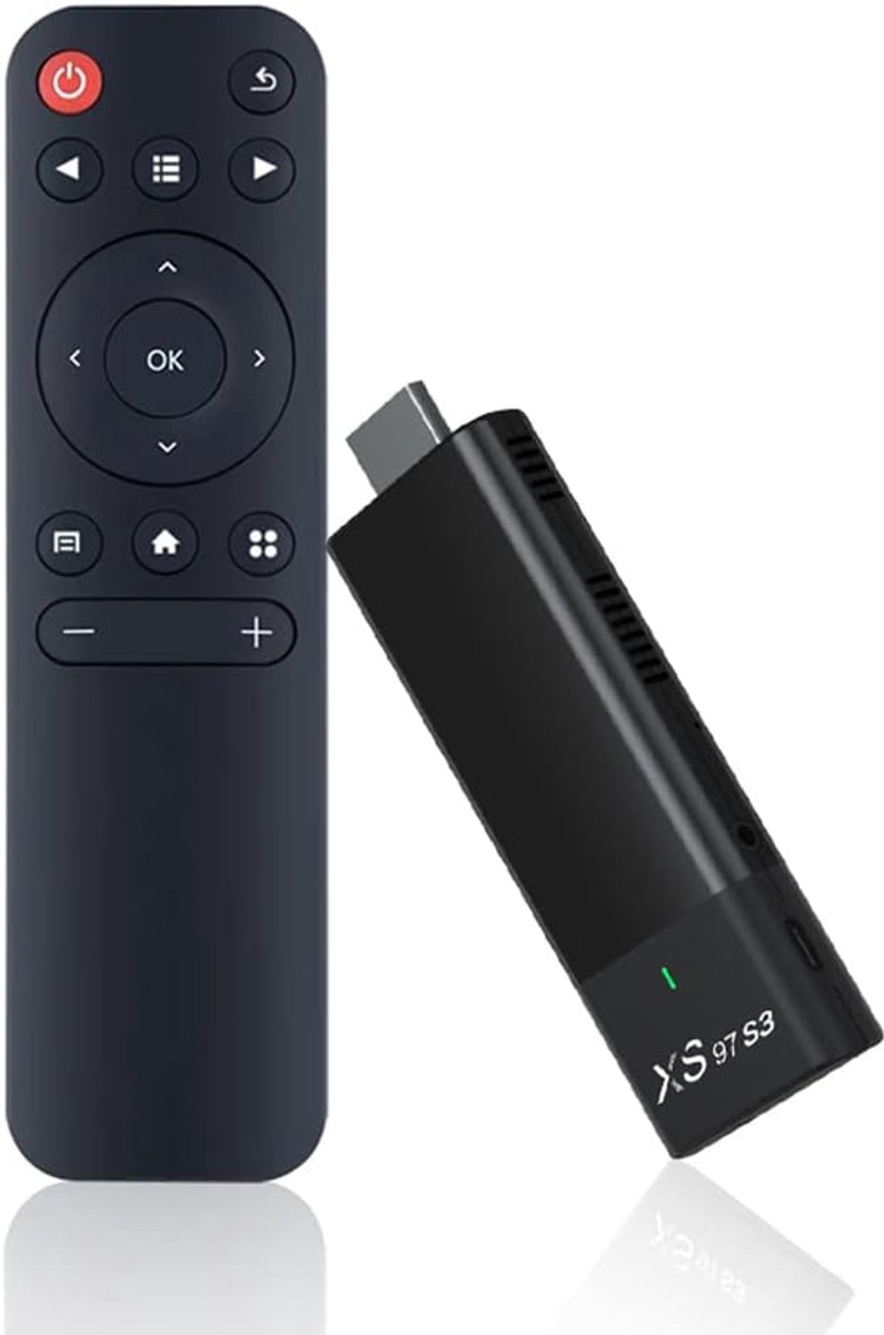 TV Stick 4K voor Android 10.0 - Smart TV Box met HDR en Afstandsbediening