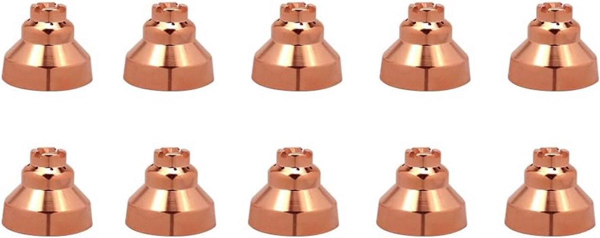 10 Stuks Shield Plasma Snijden Verbruiksartikelen voor PMX 45