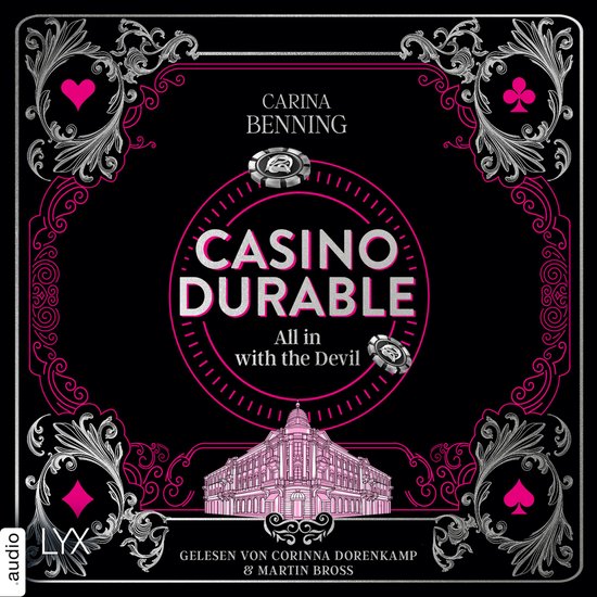 Casino Durable - All in with the Devil - Heat & Betrayal, Te ... - cover
