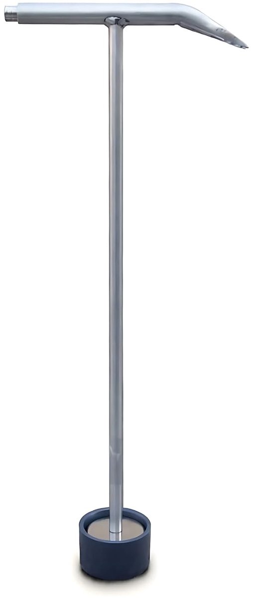 Magnetische haak met neodymium magneet voor het optillen van dekdeksels en schachtdeksels