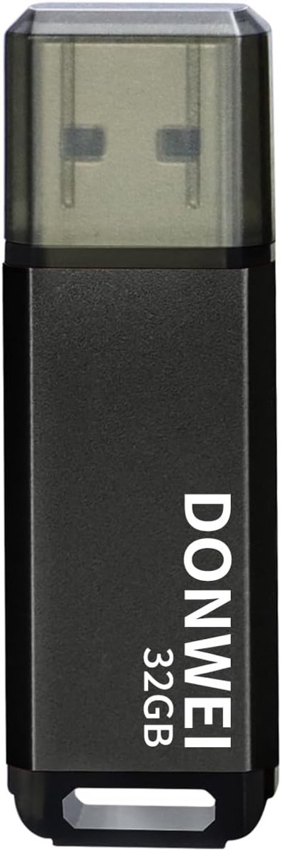USB Stick 32 GB met Groot Capaciteit en Snelle Ledlicht - Draagbare Opslagoplossing voor PC, Telefoon, Tablet en TV
