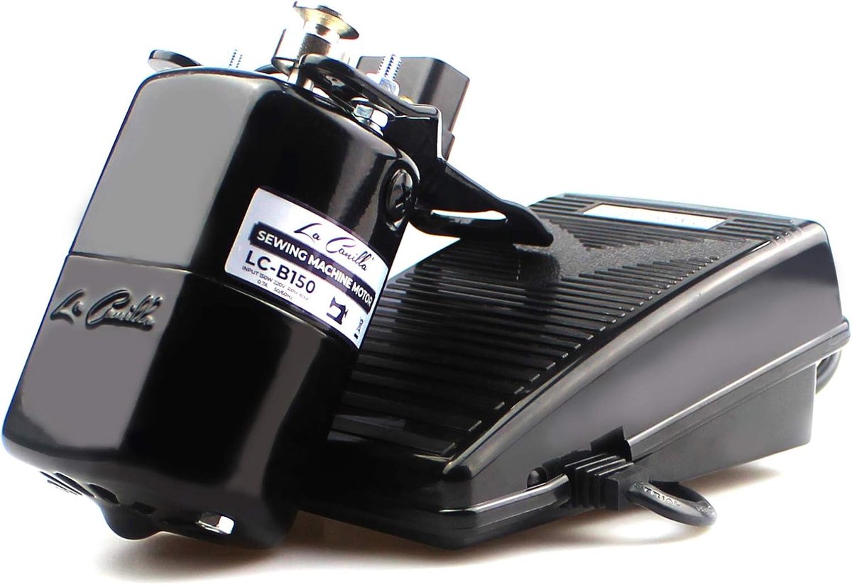 Motor voor Naaimachines 150W 8000rpm - Geschikt voor Diverse Merken | Reserveonderdelen en Accessoires