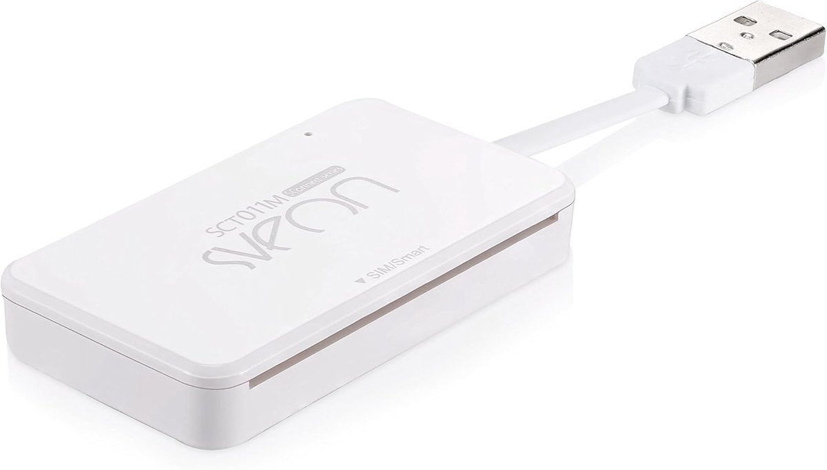 Smart-kaartlezer ePass voor Mac en Windows - Snelle en Eenvoudige Verbinding