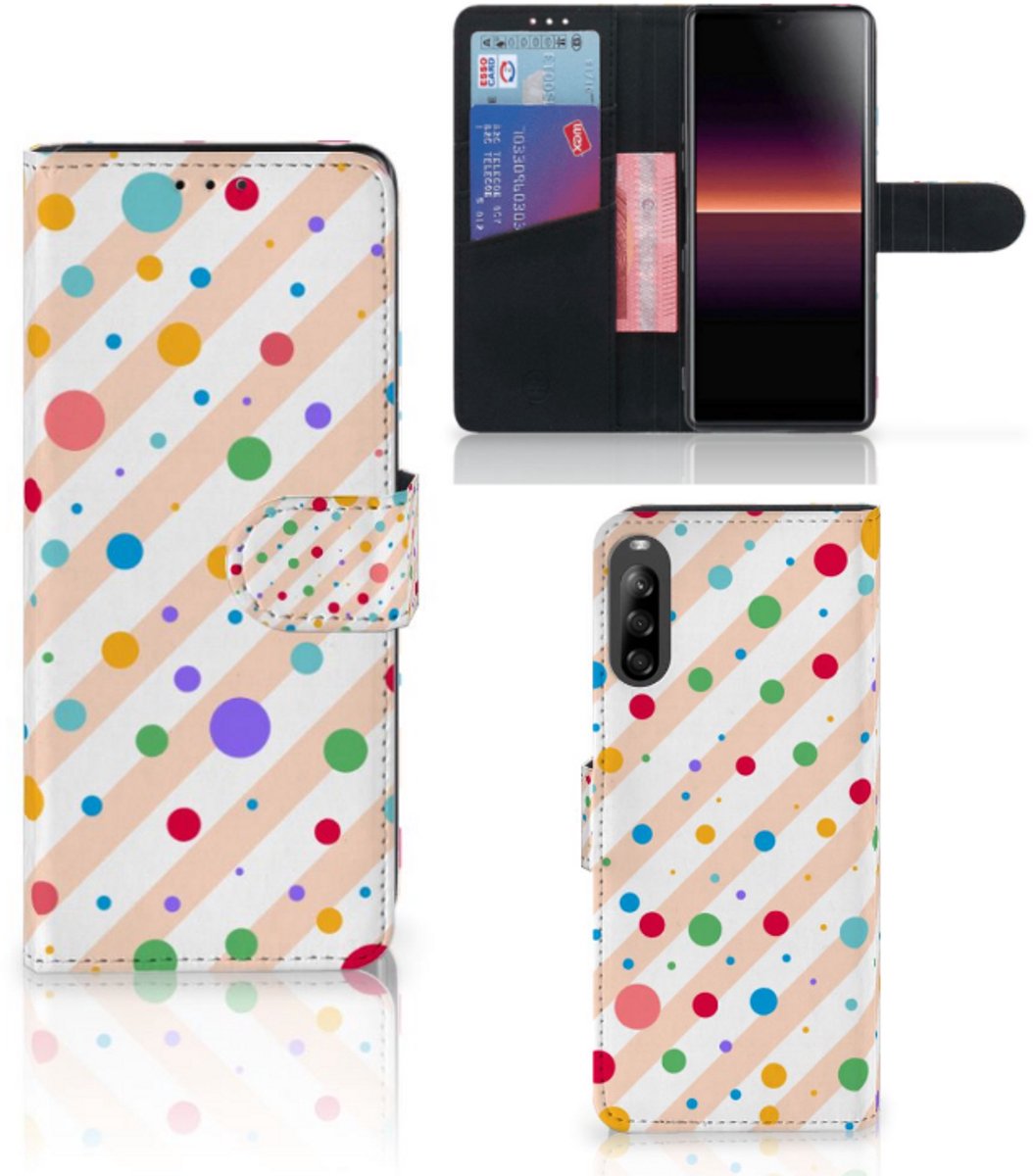 Sony Xperia L4 Telefoon Hoesje Dots