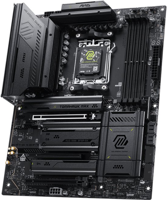 MSI MAG X870E TOMAHAWK MAX WIFI X870E Socket AM5 ATX (3/5)