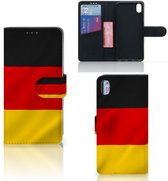 Protecteur Flip Housse Xiaomi Redmi 7A Coque Téléphone Drapeau Allemand