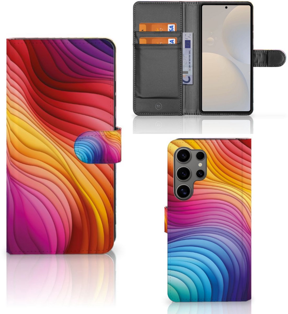 Samsung Galaxy S25 Ultra Flip Cover Amsterdamse Grachten