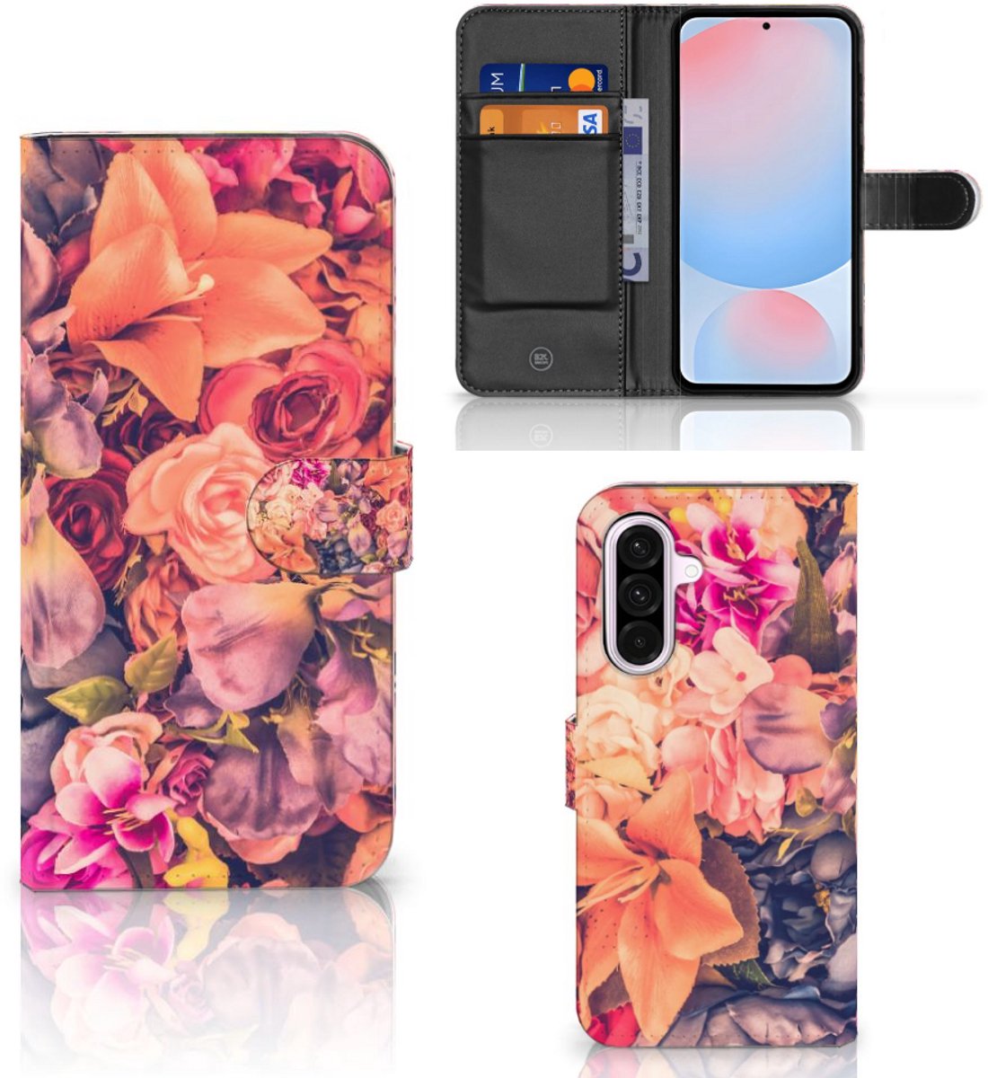 Samsung Galaxy A56 Hoesje Bosje Bloemen