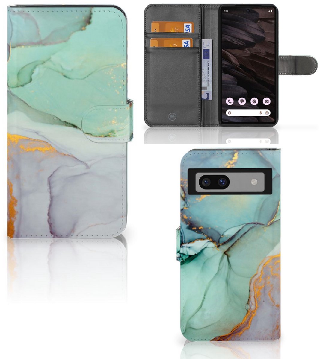 Hoesje voor Google Pixel 7A Watercolor Mix