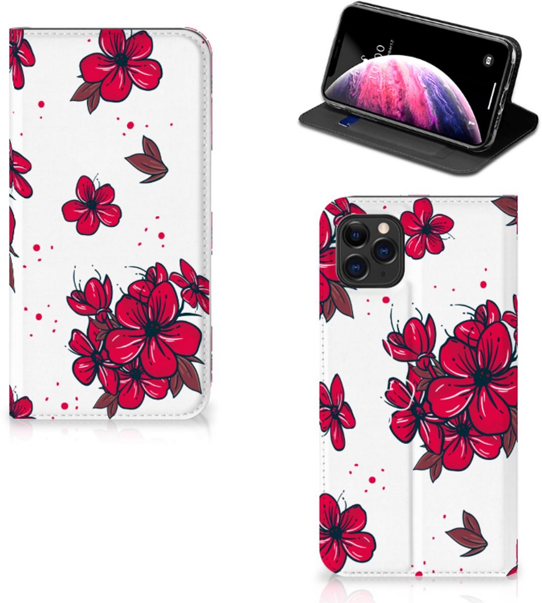 Apple iPhone 11 Pro Max Smart Cover Blossom Red