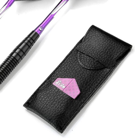 Dartpijlen Soft Tip 19g - 3 Stuks Zwart Gecoat Metalen Darts met Flights — afbeelding 4