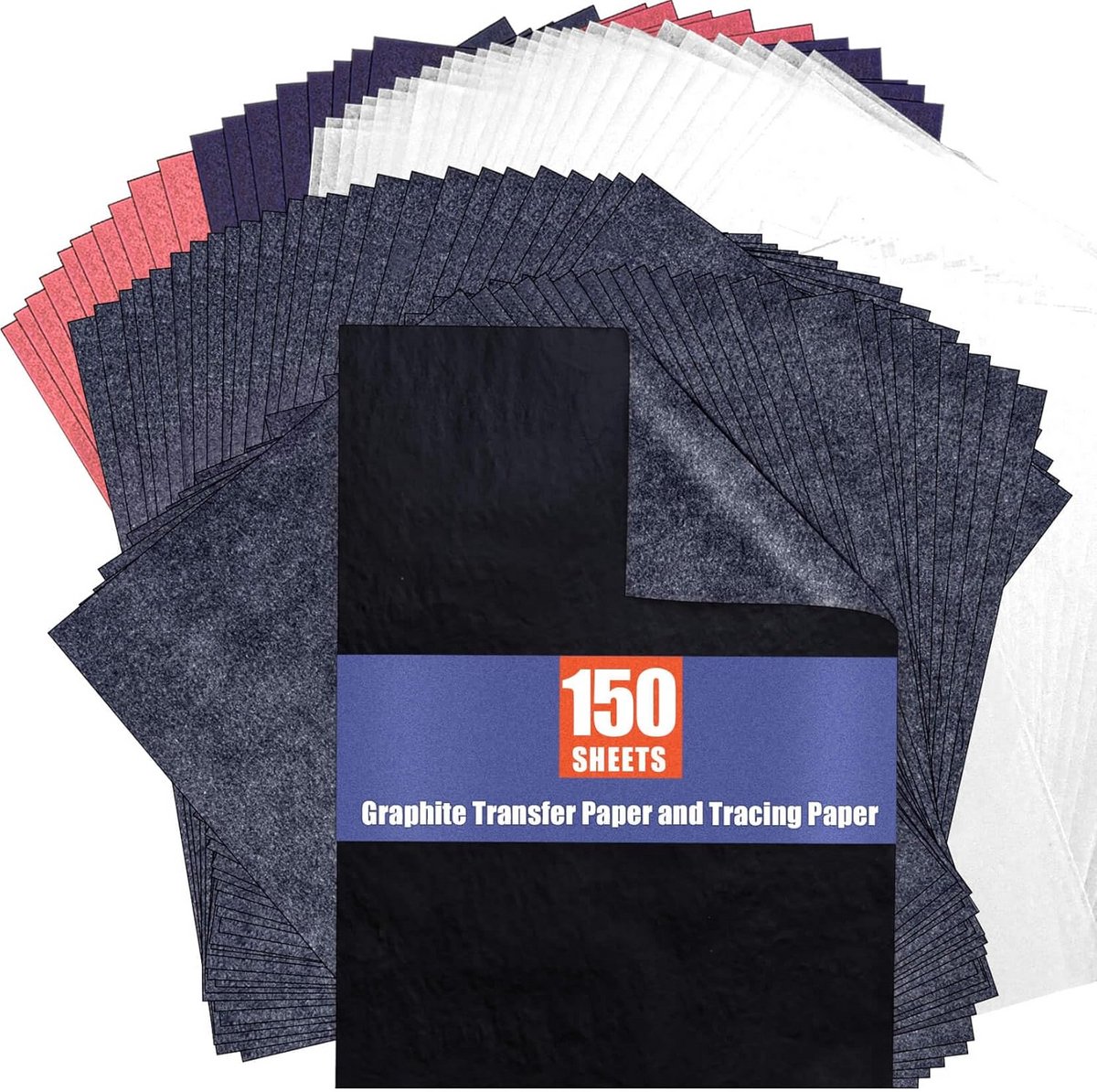Grafiet Transferpapier en Calqueerpapier - 90 Stuks A4 Formaat voor Hout en Canvas