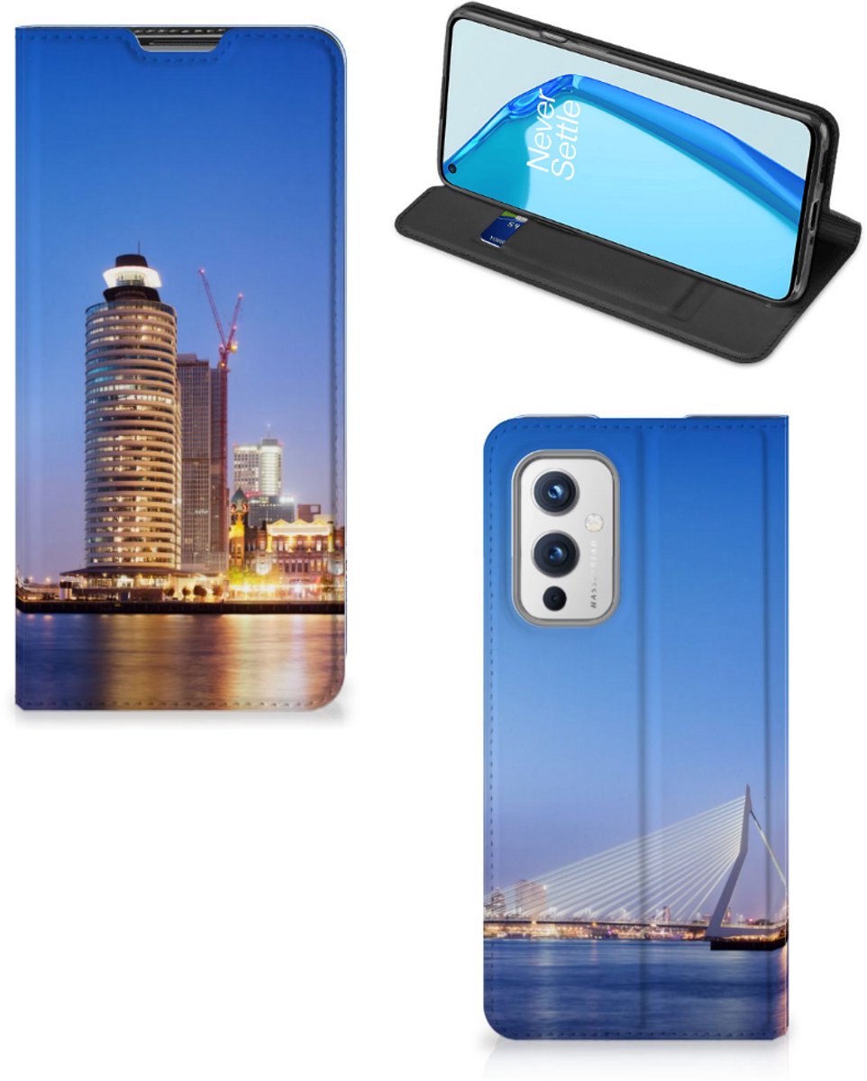OnePlus 9 Book Cover Rotterdam