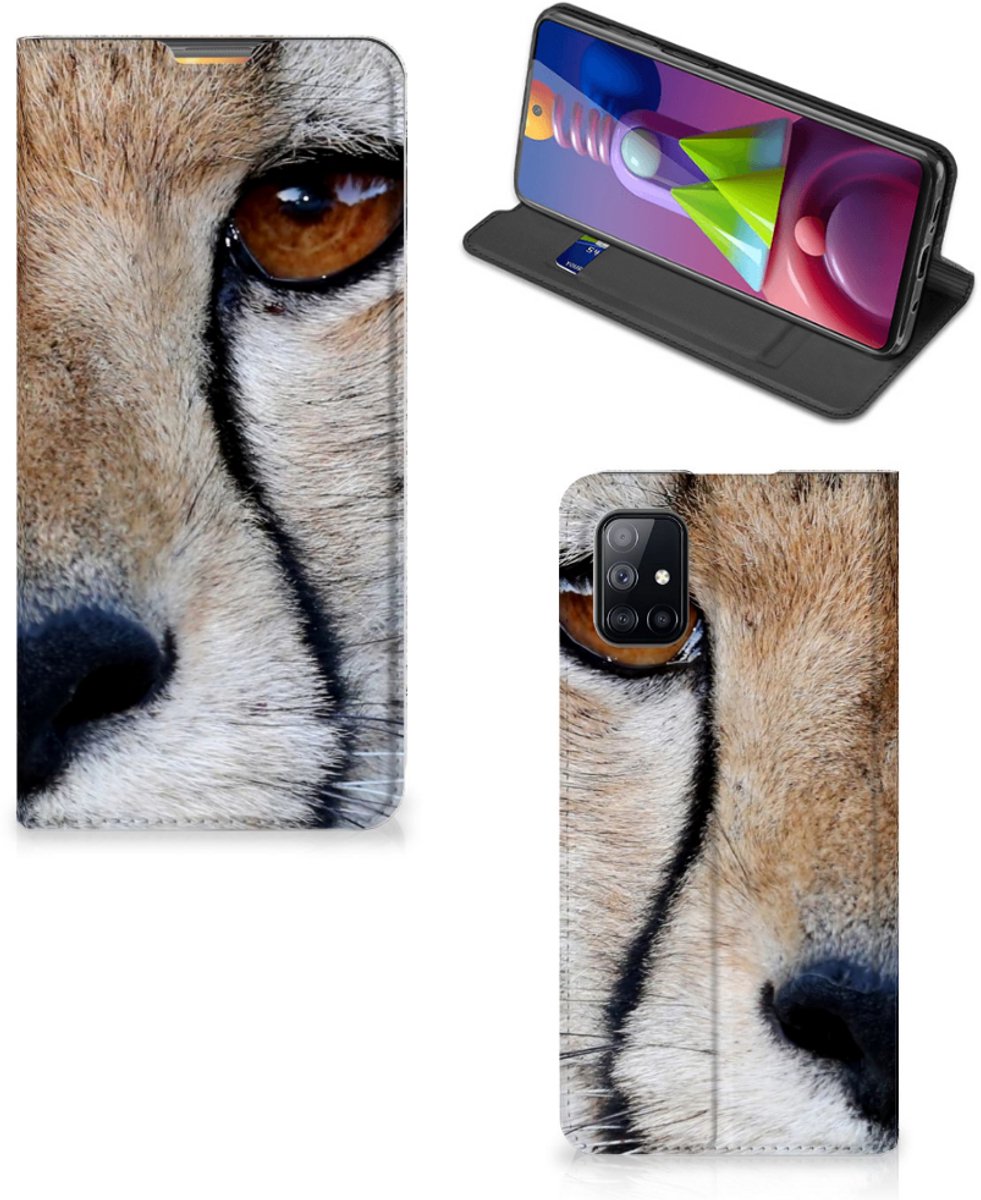 Samsung Galaxy M51 Hoesje maken Cheetah