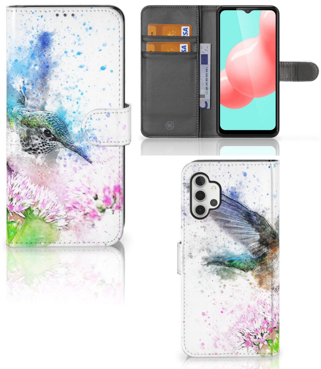 Hoesje Samsung Galaxy A32 5G Vogel