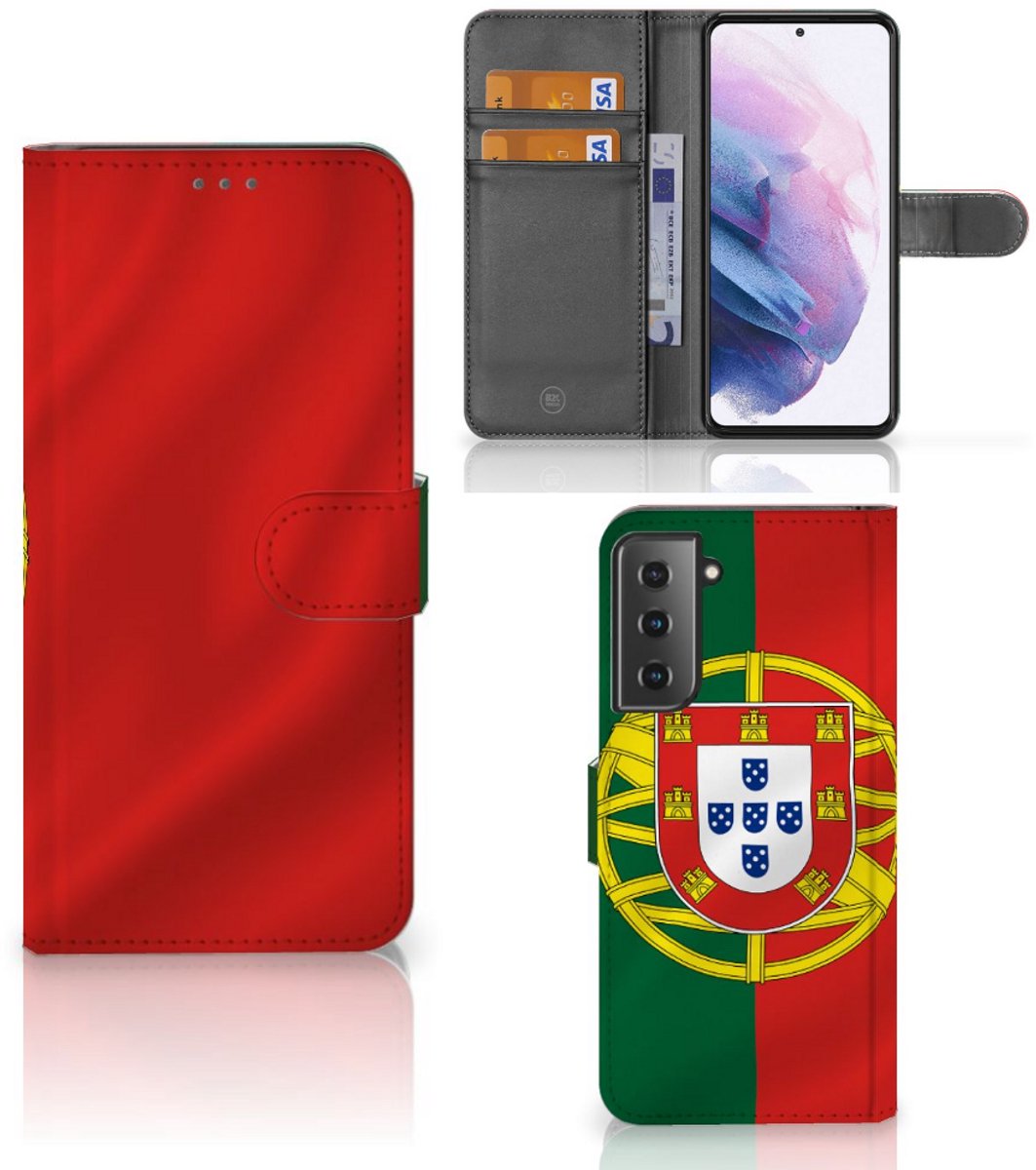Samsung Galaxy S21 Plus Bookstyle Case Portugal