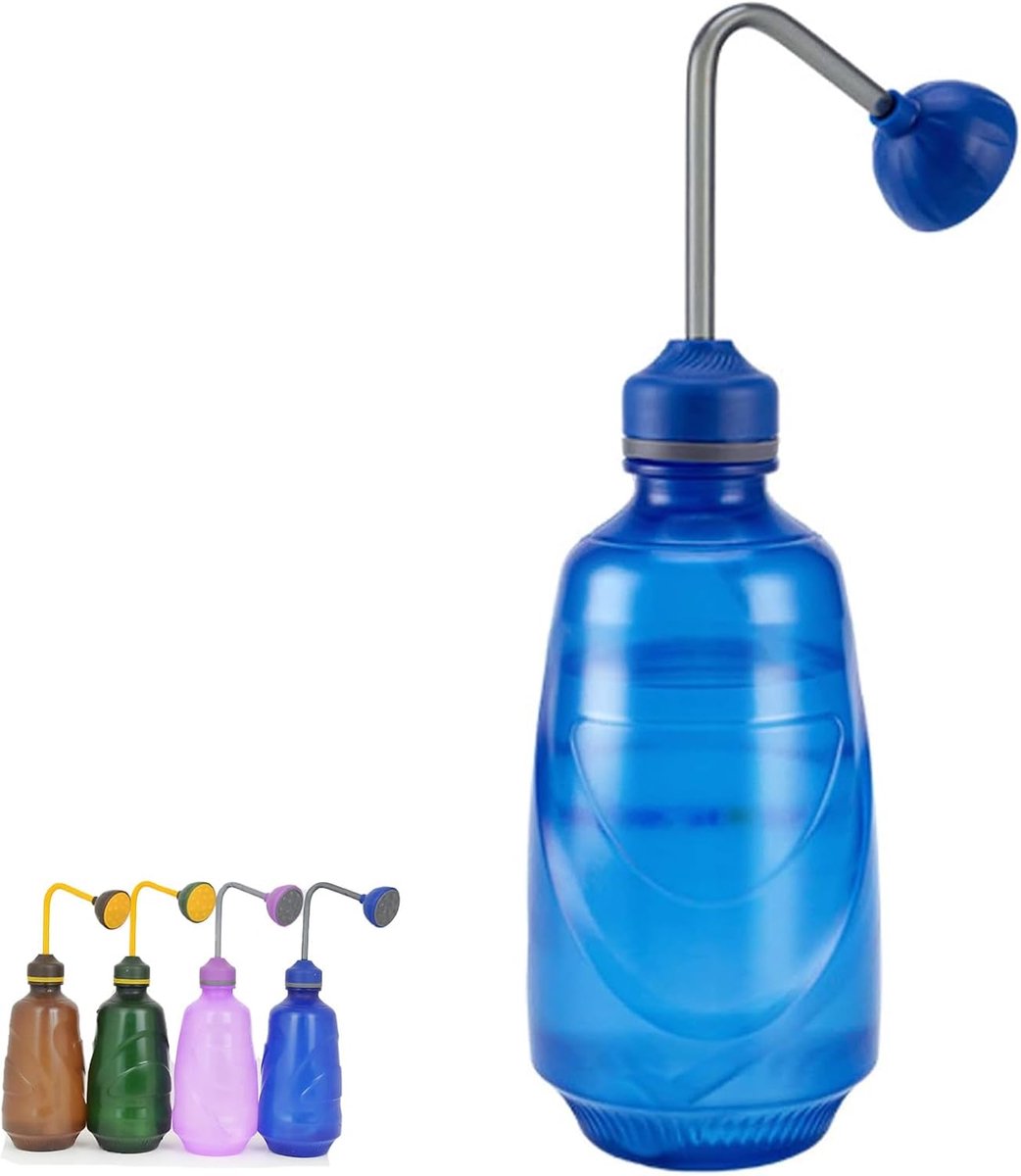 Mini Gieter 450ml - Multifunctionele Softsproeier voor Zaailingen en Planten