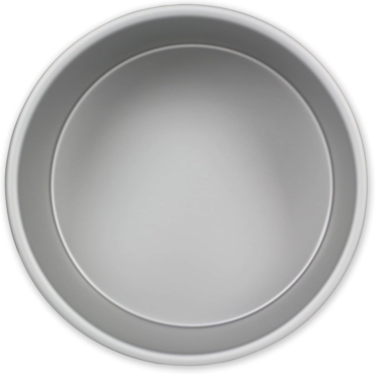 Ronde bakvorm van geanodiseerd aluminium, 40 x 40 x 10 cm