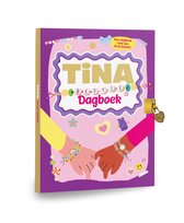Tina Bestie Dagboek - Dagboek met Slot Meisje - Dagboek Kind - Journal - Invuldagboek - Journal Notebook - Vriendinnenboekje - Invulboek - Cadeau Meisje - Geheimen - Journaling - Kind - Kinderen - Dagboek Kinderen - Journaling Producten