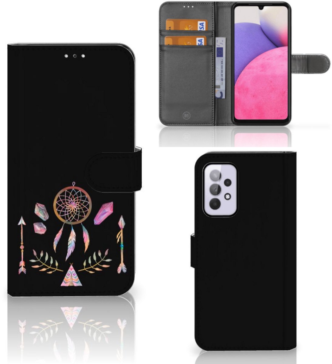 Samsung Galaxy A33 5G Leuk Hoesje Boho Dreamcatcher