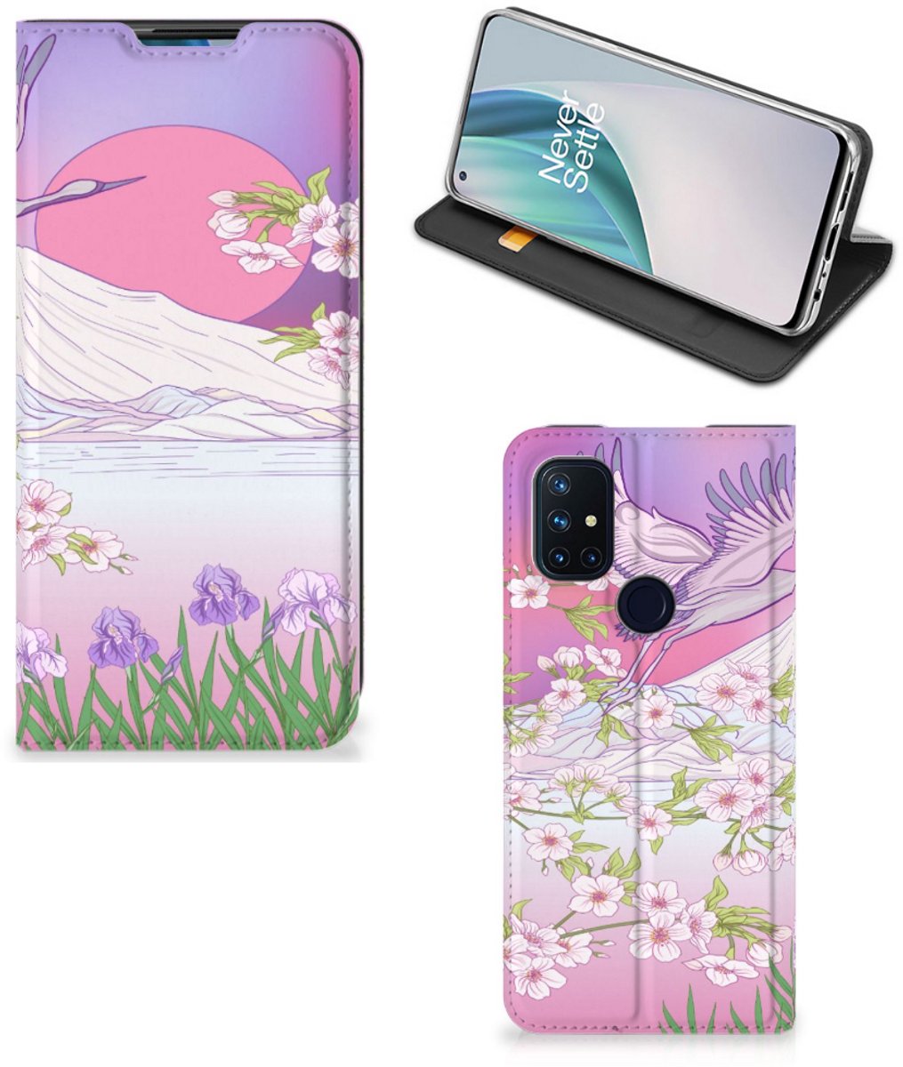 OnePlus Nord N10 5G Hoesje maken Bird Flying