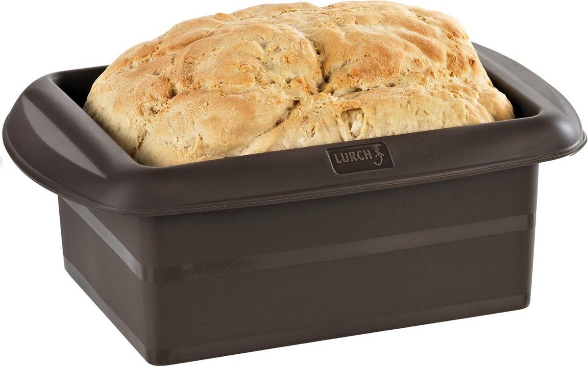 BPA-vrije Silicoon Broodpan 14,5 x 10,5 x 7 cm - Flexibele Bakvorm voor Cake en Brood