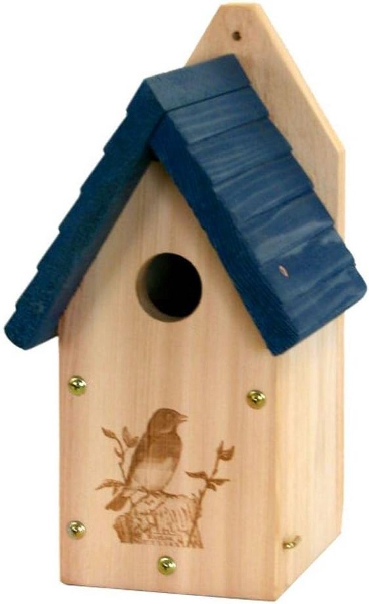 Houten Tuin Vogelhuis voor Bluebirds