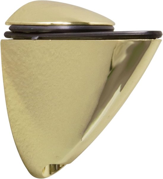 Gouden plankhouder 40 mm opening | Stevige metalen beugel voor planken, doe-het-zelf en professioneel gebruik