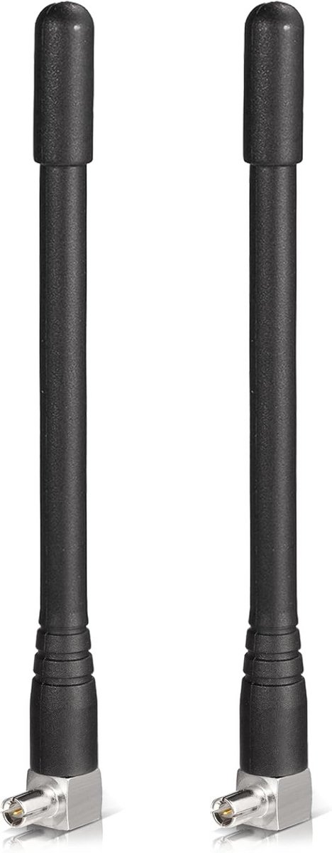 4G LTE 3dBi Externe TS9 Antenne (2-Pack) voor Mobiele WiFi Hotspot en Modems
