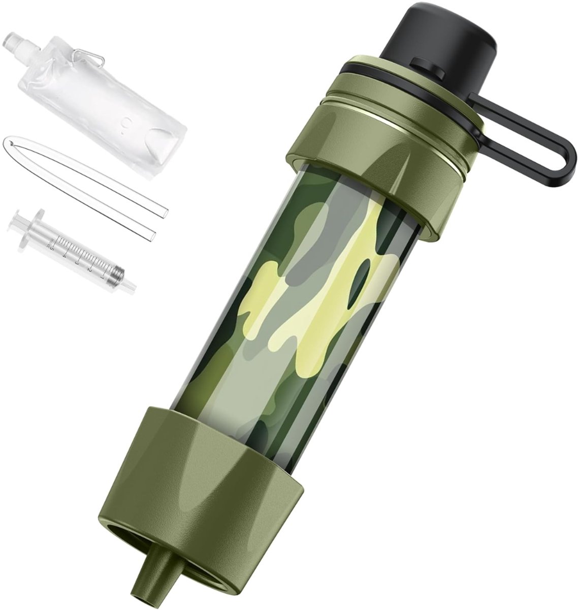 DYNA® Waterfilter noodpakket - Waterfilter - Groen - 25cm x 12cm x 7cm