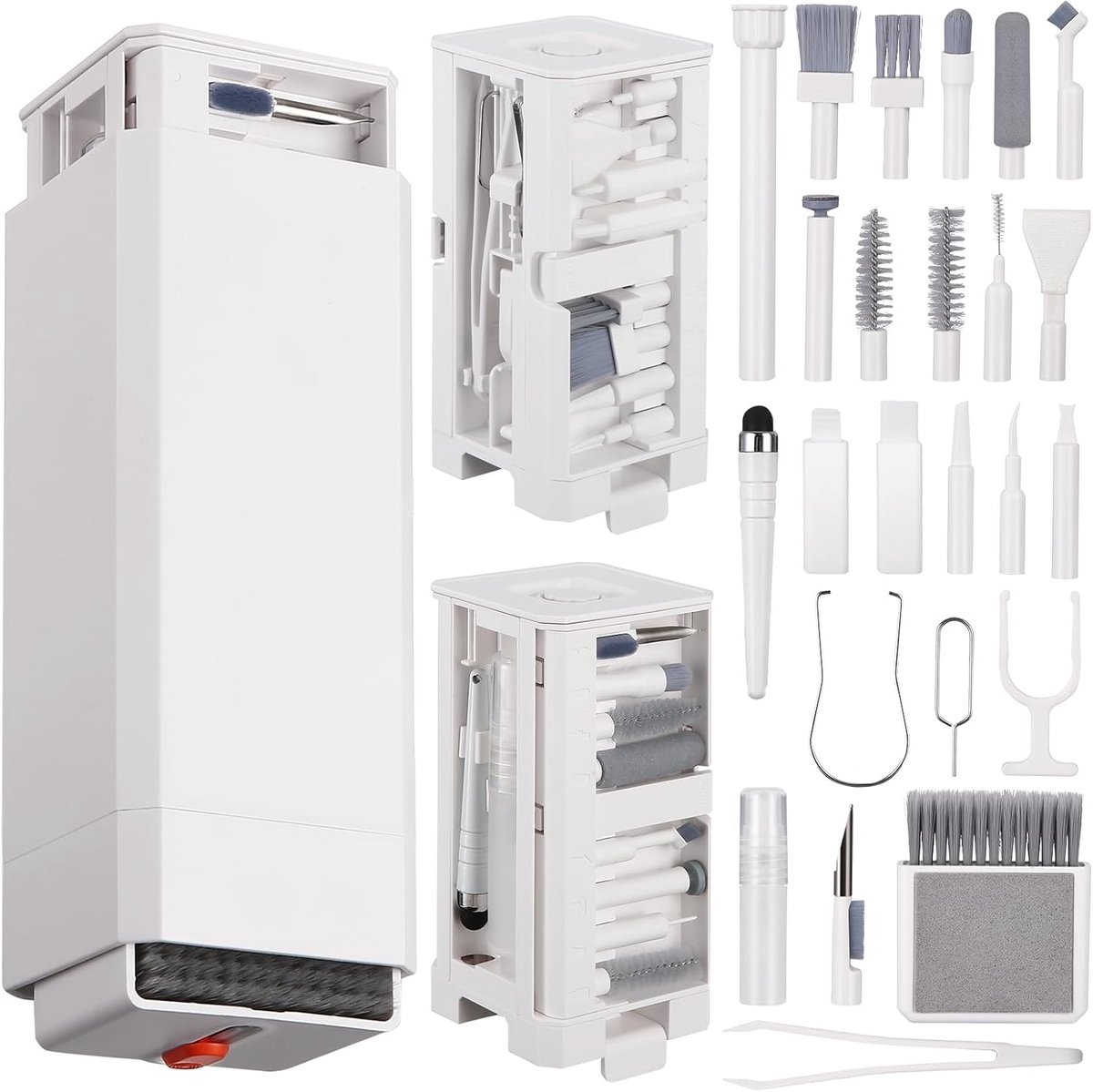 Multifunctionele 32-in-1 Reinigingsset voor Elektronica
