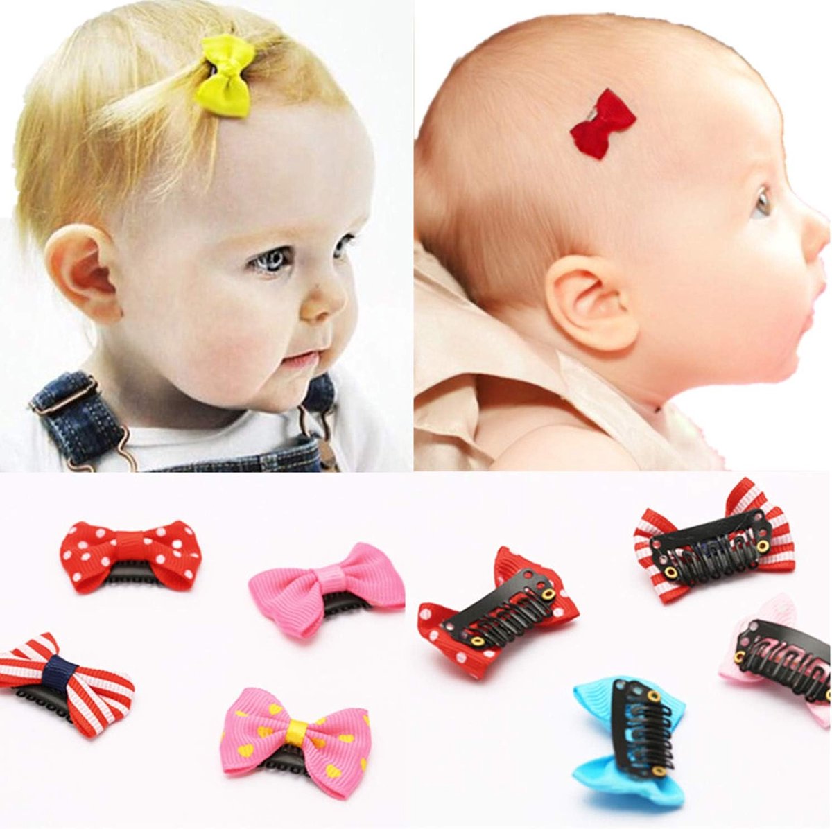 20-delige babyhaarspeldenset - Haardecoratie en Haaraccessoires