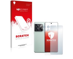 upscreen - Screenprotector voor OnePlus 10T 5G (Voor+Camera) - Folie Beschermfolie transparant