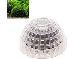 Allecto- Mosbal Filter - Aquarium Decoratie - Drijvende Live Planten - Aquariumvissen Tank - Minerale Ballen - Creatieve - Geschikt voor Alle Kleuren - Geen Zaad