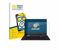 Screenprotector voor MSI Raider 18 HX AI 2025 Beschermglas transparant