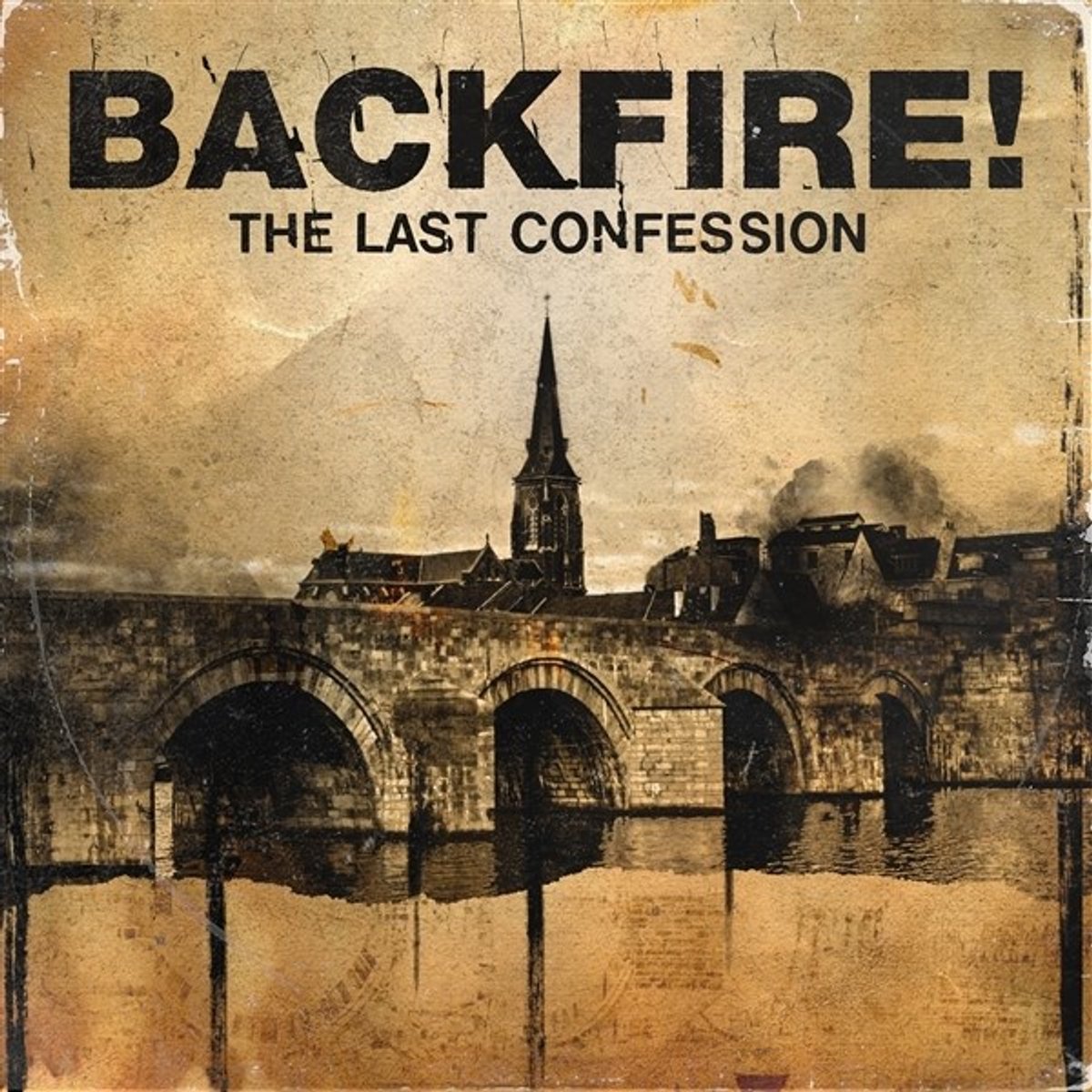 Backfire - The Last Confession (12" Single) (Coloured Vinyl) (Etched)