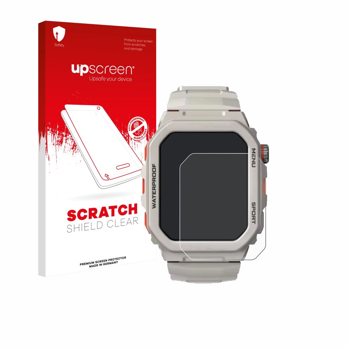 upscreen - Screenprotector voor Rogbid Tank G2 - Folie Beschermfolie transparant