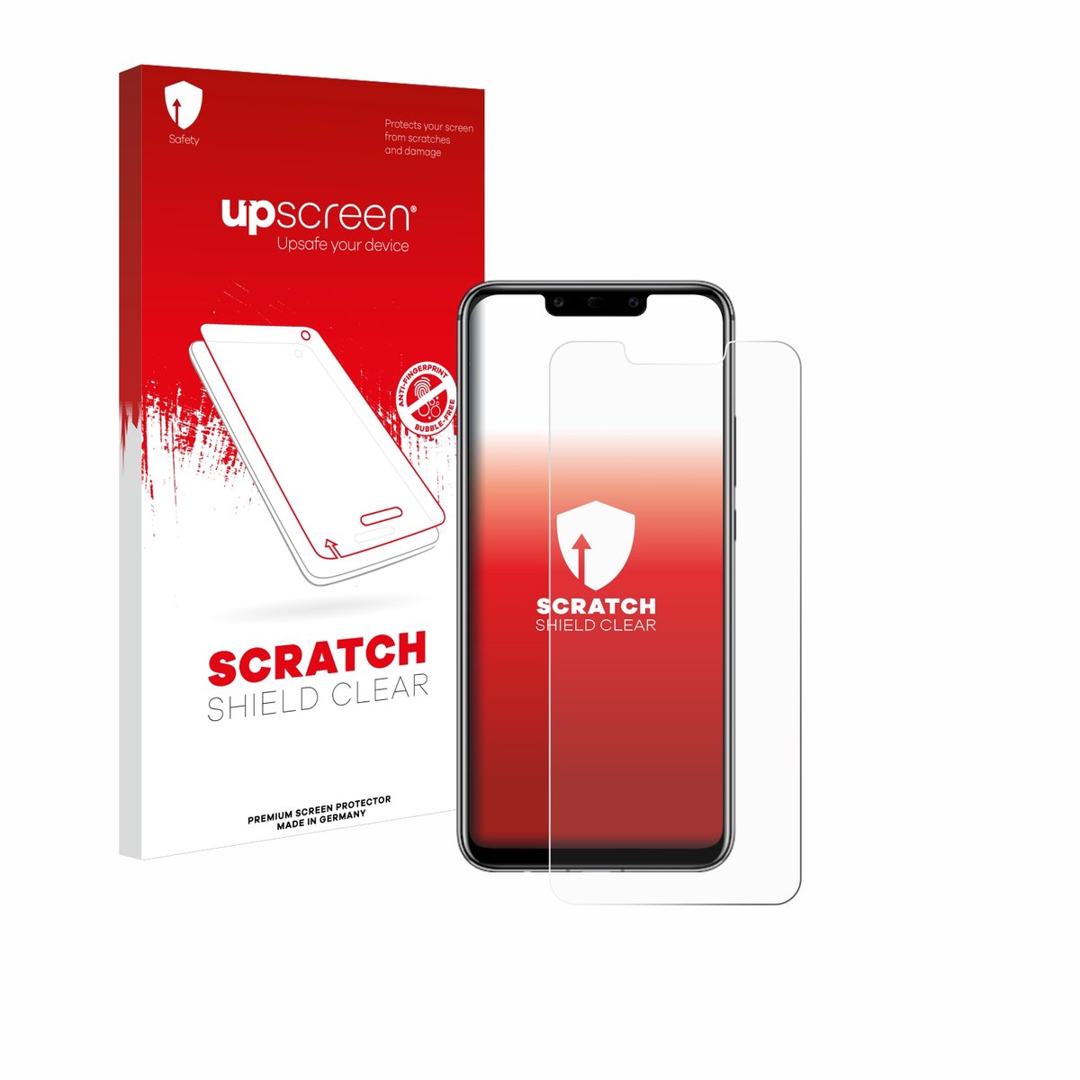 upscreen - Screenprotector voor Huawei Mate 20 lite - Folie Beschermfolie transparant